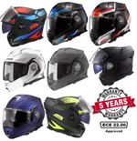 LS2 FF901  ADVANT X ECE22.06 MODULAR FLIP FRONT FULL FACE MOTORCYCLE HELMET