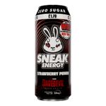 Sneak Energy Daredevil Strawberry Punch 500ml