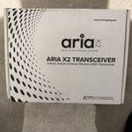 ADJ Aria X2 bridge Wireless Dmx Transmitter Wi Fly