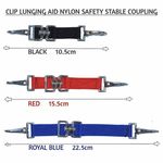 Nylon Clip Lunging Aid Safety Stable Coupling Premium