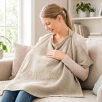 Breastfeeding Cover Nursing Feeding Scarf Cotton Muslin Nursing Cover For Baby