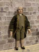 Dolls House 1/12 Scale Miniature Porcelain Jill Nix? Footman Gentleman Doll