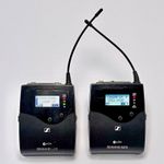 2x Sennheiser EW 500 G4 SK500 & 2x EK500 Wireless Radio Mic Set GBw 606-678MHz