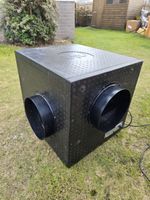 Hydroponics 10" 12" Mammoth Foam Super-Quiet Box Fans Replenish Carbon Dioxide
