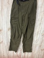 Rohan Khaki Walking Trousers Medium W30 W32 L33 Mens Backpackers Sun Protection