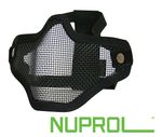 Nuprol Mesh Face Guard Shield Face Mask Airsoft MILSIM FREE UK DELIVERY