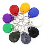 🔥5/10/20/50/100/500 - 125Khz RFID Proximity ID Card Token Tags Key Fobs Keyfobs