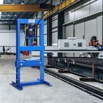 6 Ton Hydraulic Press Heavy Duty Workshop Garage Car Bearing Bench Press Tools