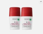 2 x VICHY Clinical Control | Detranspirant-Anti-Odor 96H | 50ml