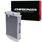 DIRENZA HIGH FLOW ALUMINIUM AUXILIARY RADIATOR FOR AUDI S4 B8 3.0 V6 TFSI 09-16
