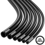 Rubber Breather Vent Hose E10 Rated Oil & Fuel Resistant For Cars Motorcycles