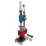 Desktop Electric Vertical Injection Molding Machine Plastic Extruder With Vise