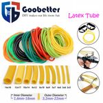 1M-10M Natural Elastic Latex Rubber Band Tube for Hunting Slingshot Catapult