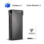 24V10.4Ah E-bike Li-ion Battery Prophete Viking folding Coyote without Charger 