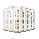 Bitburger Premium German Pils 4.8% - 500ml Cans - Pack of 6