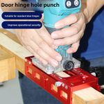 Aluminum Alloy Door Hinge Jig Router Templates Fit For Door Hinges Kit