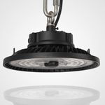 Industrial UFO LED High Bay Light 100W 150W 200W 160lm/W 3000K-6000K LEDBRITE