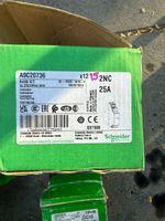 Schneider A9C20736  Acti9 ICT 25A DIN Contactor Coil 2 Pole , 2NC, 240V AC
