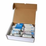 Blue Dot HSE Standard First Aid Kit REFILL Packs - 1-10, 11-20 & 26-50 Person