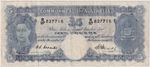 1949 Five Pound Coombs/Watt R47 Very Good