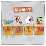 Beavertown Core craft icons tumbler glass set of 4