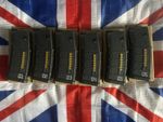 DE Airsoft Mws Gas Magazine For Mws TM M4 Platform Green Gas