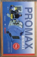 Promax Minimax Compact Refrigerant Recovery Machine R32  R1234ZE  R1234YF 230v