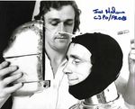 Star Wars Jim Marlow ANH Autograph 11x14 Photo -GENUINE Signed