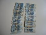 1961 USSR Russian 5 rubles banknotes 100 pcs (bandle) old paper money!