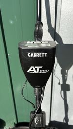 Garrett AT Pro Metal Detector, NEL Tornado Coil,  Z-Lynk Pro Pin Pointer