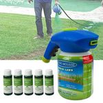 Gardening Seed Sprinkler Liquid Grass Spray Device Lawn Hydro Mousse Household