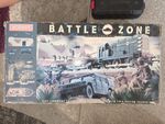 Hornby Battle Zone Set. Great Condition. Runs Perfectly.