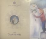 Royal Mint 2021 Colour Snowman 50p Coin Pack