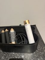 Lilystyler Hairdryer with Brushes and Storage Box Black