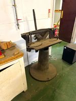 BAKER Halifax England Manual Veneer Guillotine Woodworking Cutter