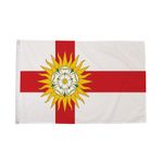 Flagtex West Riding of Yorkshire Flag West Yorkshire Flag with Eyelets