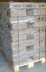High Energy Ultra Dry Heat Logs Eco Wood Open Fire Log Fuel 960kg (Full Pallet)