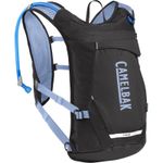 CAMELBAK WOMEN'S CHASE ADVENTURE 8L VEST WITH 2L RESEVOIR - BLACK/IRIS