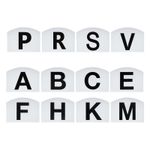 Dressage Arena Markers Dressage Letters Large