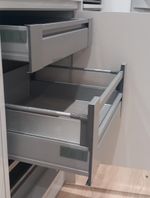 Internal Soft Close kitchen Drawer DBT fit in 500mm Wide Unit Ranges