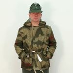 Replica "Where Eagles Dare" Parka Tan & Water German Army Winter Padded Rever...