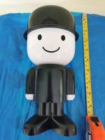 Homepride Fred Flour Shaker Vintage 9 Inch