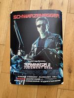 Terminator 2  This Is Cardboard And Was Displayed On The London Underground ￼