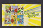 AUSTRALIA 2009 STAMP COLLECTING MONTH M/S. MS3291 U/M.