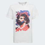Salah T-Shirt -Official Adidas Mo Salah 11 Graphic Tee Youth - Mohamed Salah
