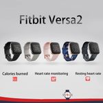 New Fitbit Versa 2 Fitness Health Smartwatch Heart Rate Monitor Activity Tracker