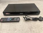 Panasonic DMR-HW120 Freeview+ HD Twin Tuner 500GB HDD Recorder - Tested Working