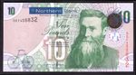 Ireland, Northern Bank, £10, 9-11-2008, Mallon sig. (PMI NR129; Pick 210a), AUNC