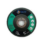 20Packs Ceramic Flap Discs 115mmx22mm Runs Cooler Aggressive Metal Grinding Disc