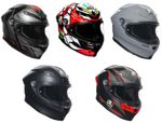 AGV K6-S Motorcycle Full Face Helmet Sport Touring & Urban 5 Colours New E22.06